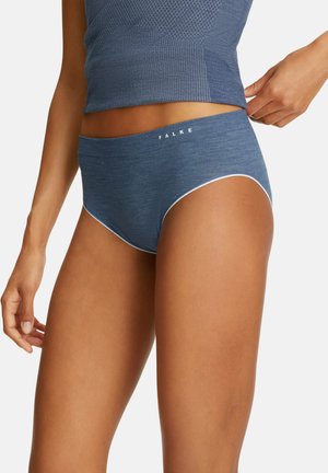 WOOL-TECH LIGHT WARM AND COLD TEMPERATURES - Slip - capitain