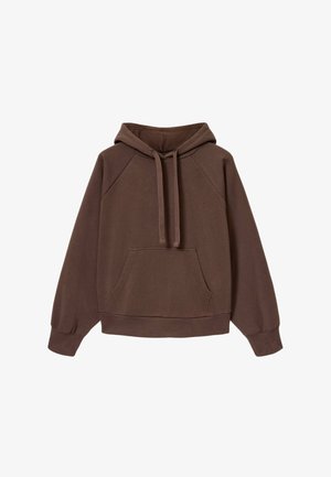 AllSaints, TALON UNDRGRND - Hættetrøje - bitter brown