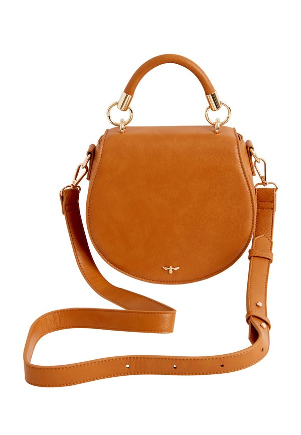 LIBERTY SADDLE - Handtasche - tan