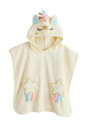 Strandaccessoire - ecru white unicorn