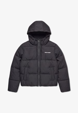Pegador, RECANATI HOODED PUFFER JACKET - Veste d'hiver - black