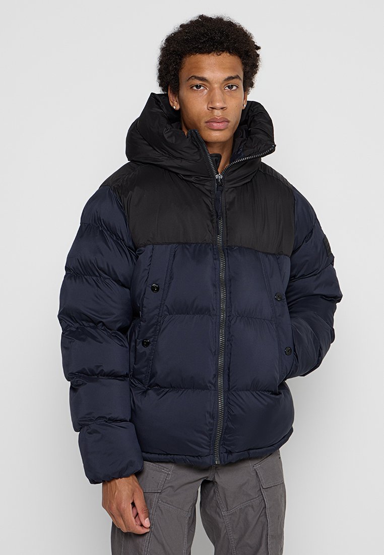 G-Star Winterjas donkerblauw