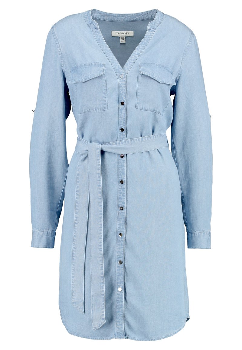 Forever New Denim dress - blue