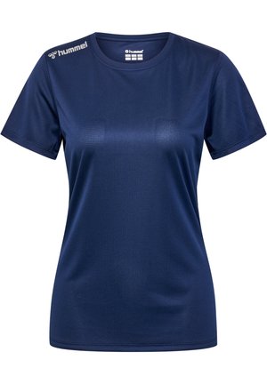 Sports T-shirt - black iris