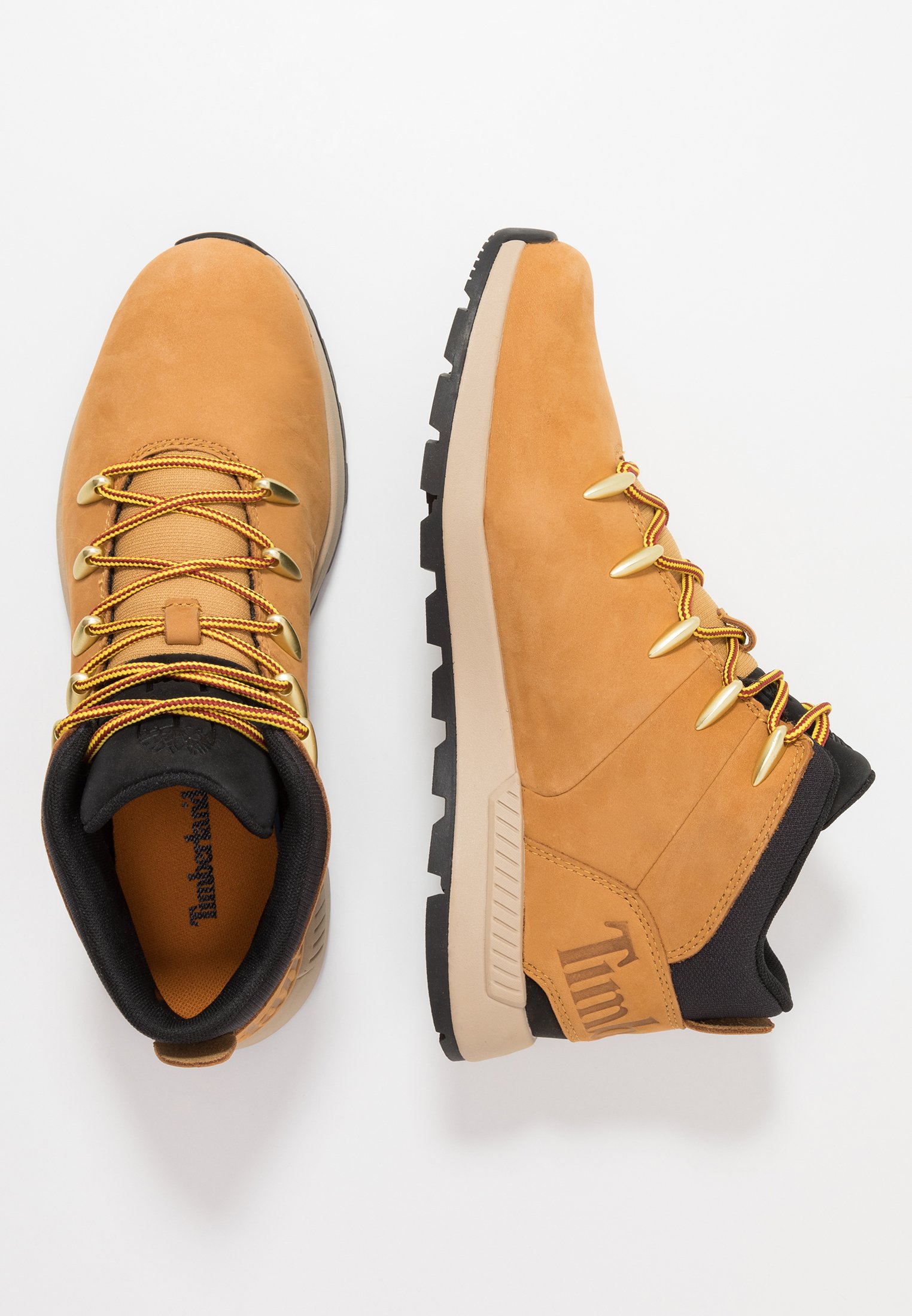 Timberland SPRINT TREKKER MID - Bottines à lacets - wheat/camel - ZALANDO.FR