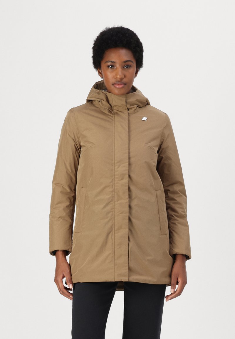 K-Way SOPHIE SOFT TOUCH  - Žieminis paltas - beige