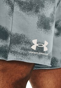 Under Armour UA RIVAL TERRY 6IN - Pantaloncini sportivi - harbor blue