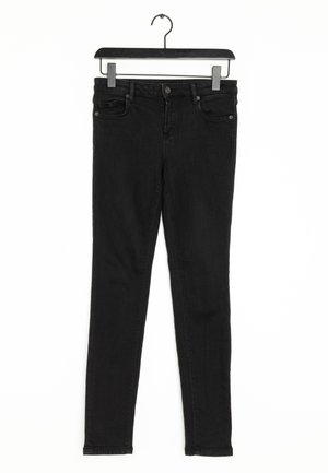 Massimo Dutti Jeans Slim Fit - black