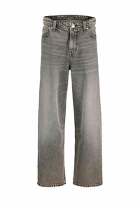 Jack & Jones Junior JJIALEX  - Traperice opuštenog kroja - black denim