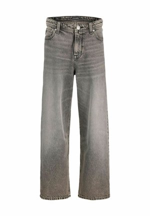 JJIALEX  - Relaxed fit jeans - black denim