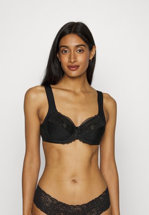 Underwired bra - black