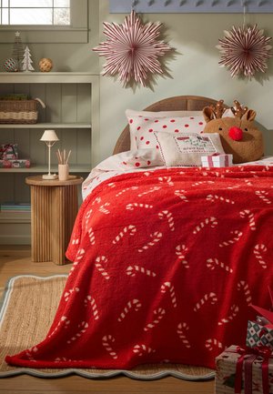 Rote Decken & Plaids online bei ZALANDO