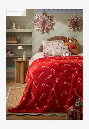 Rote Decken & Plaids online bei ZALANDO