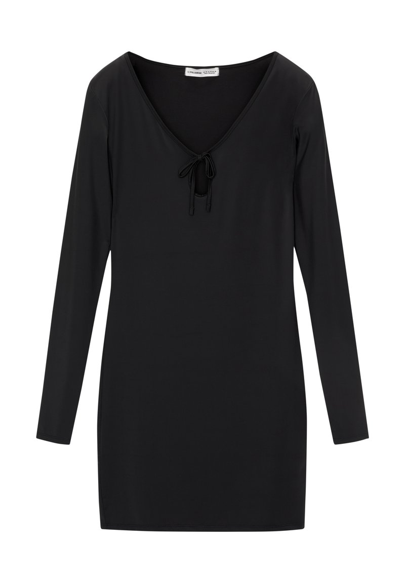 PULL&BEAR Jurk zwart PULL&BEAR Jurk zwart