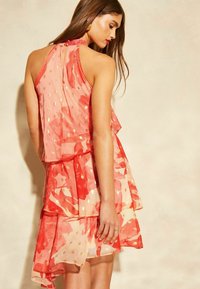 Lipsy HALTERNECK  PETITE  - Denné šaty - red polka dot