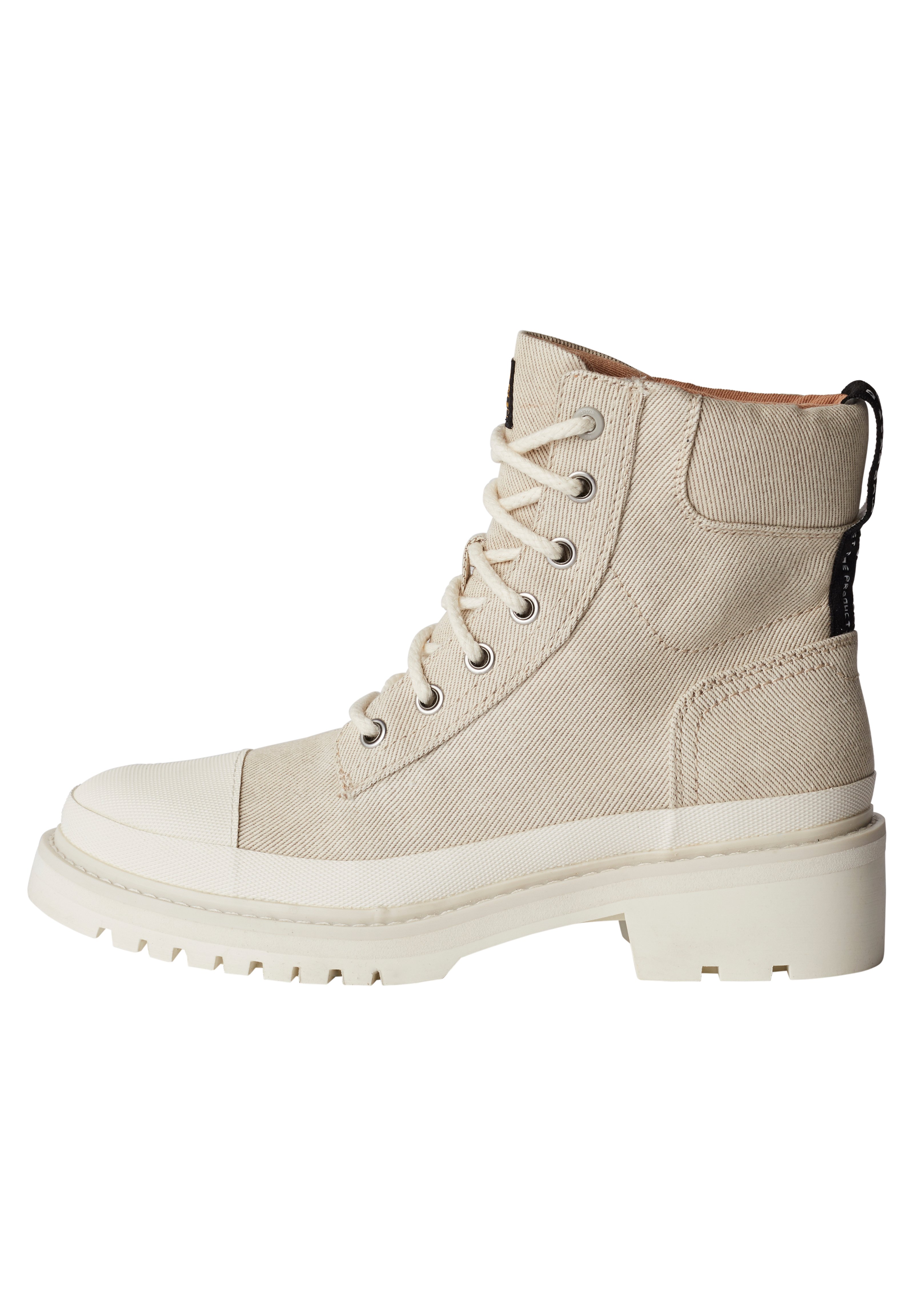 G-Star AEFON - Veterboots - ecru/Beige - Zalando.nl