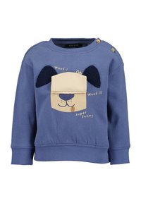 Blue Seven DOG - Felpa - blau