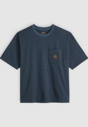 Levi's® Workwear, WORKWEAR TEE UNISEX - T-Shirt print - garry blue