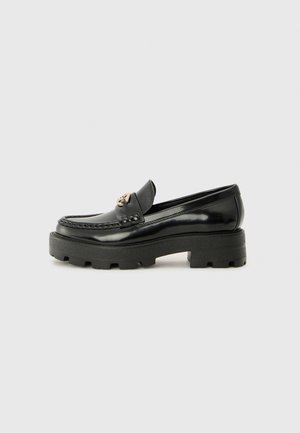 YANIKA - Slip-ons - black