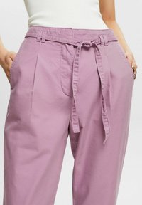 Esprit Tygbyxor - mauve