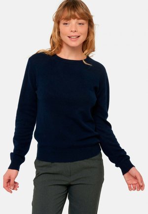 Mahogany RAISON - Pullover - dress blue