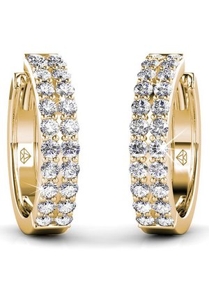 GLAMOUR - Orecchini - doré  cristal