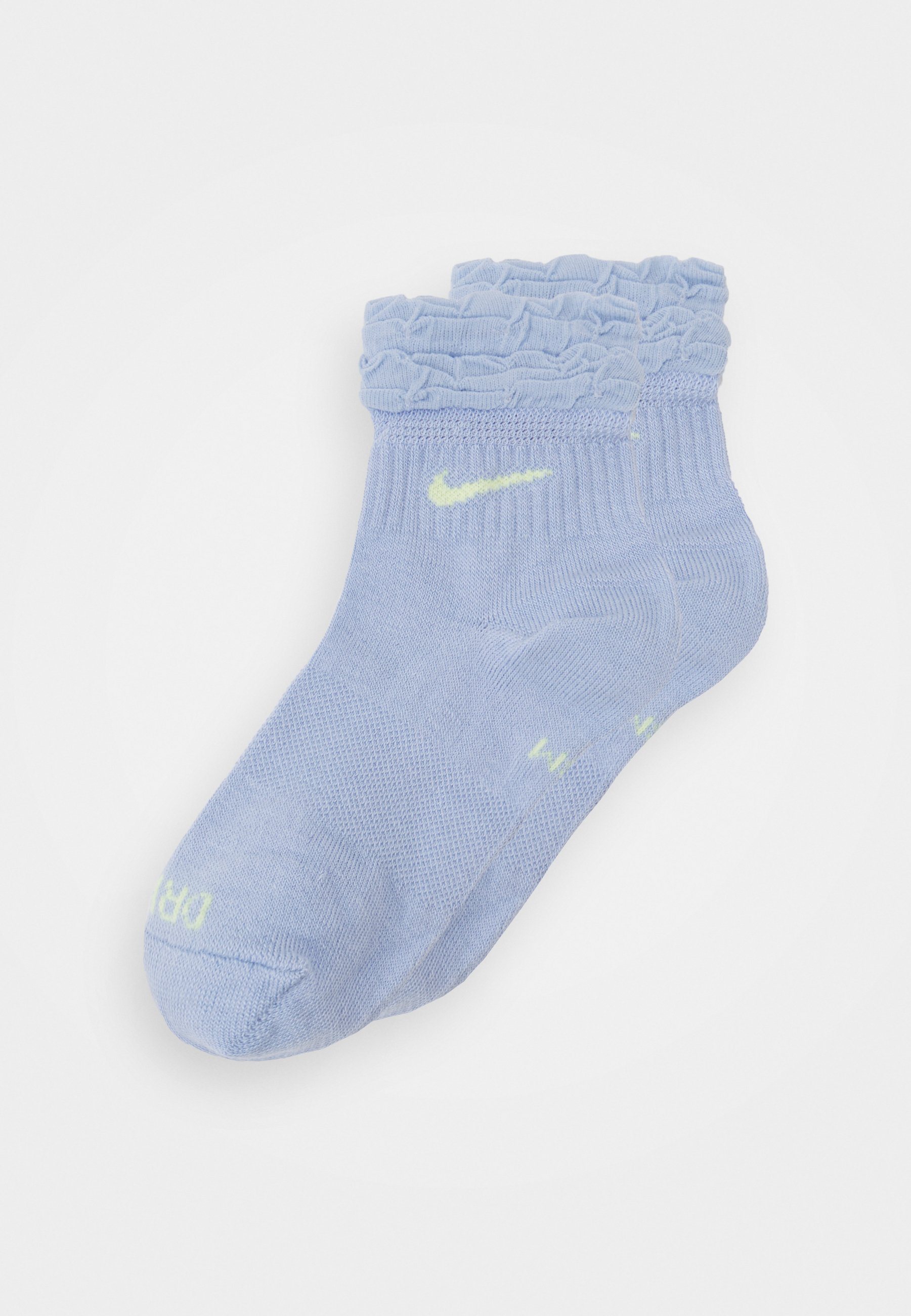 Blue nike ankle socks Clearance