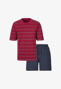 Unselected, rot/navy