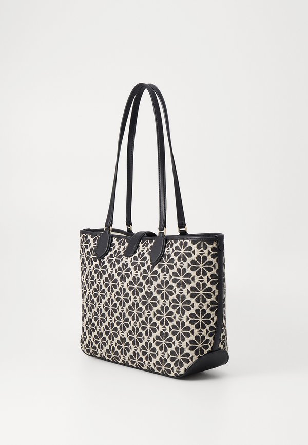 FLOWER MEDIUM OPEN TOTE - Handbag - sand multi4