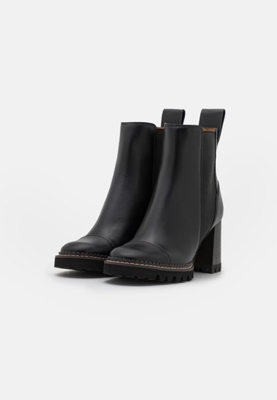 See by Chloé MALLORY - Botins de salto alto - black