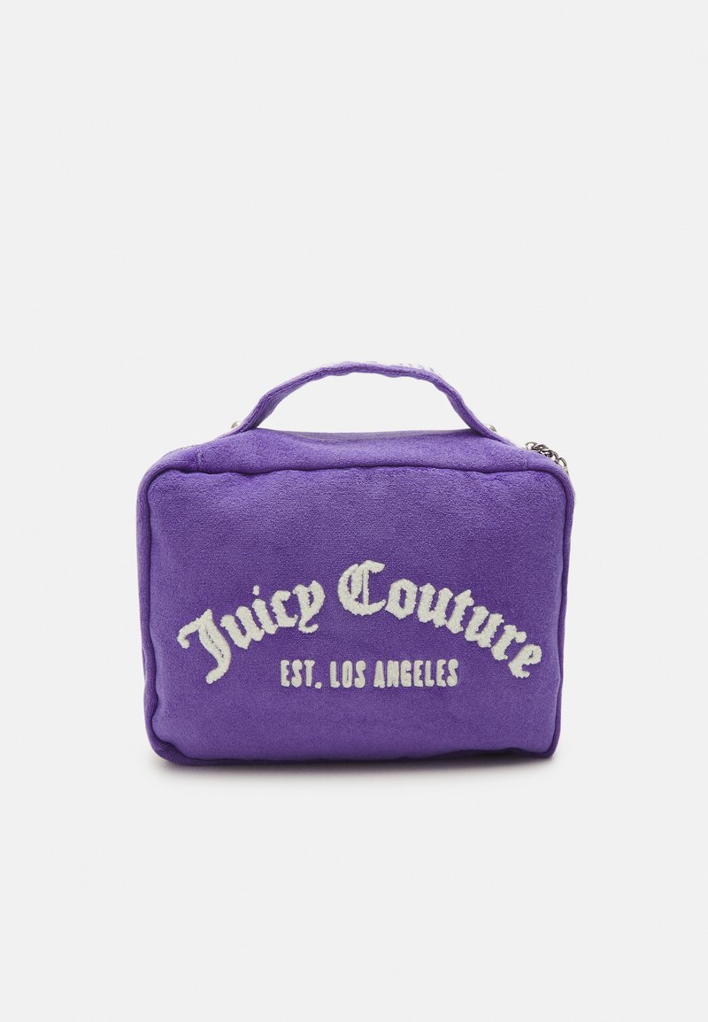 Juicy Couture IRIS TOWELLING CASE Wash bag violet/lilac Zalando.ie