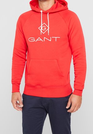 Kapuzenpullover - red