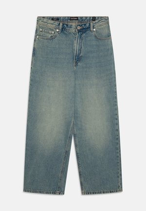 JJIRON JJORIGINAL JNR - Straight leg jeans - blue denim