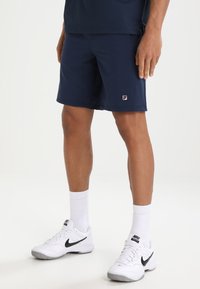 Fila SHORTS SANTANA - Calções desportivos - peacoat blue