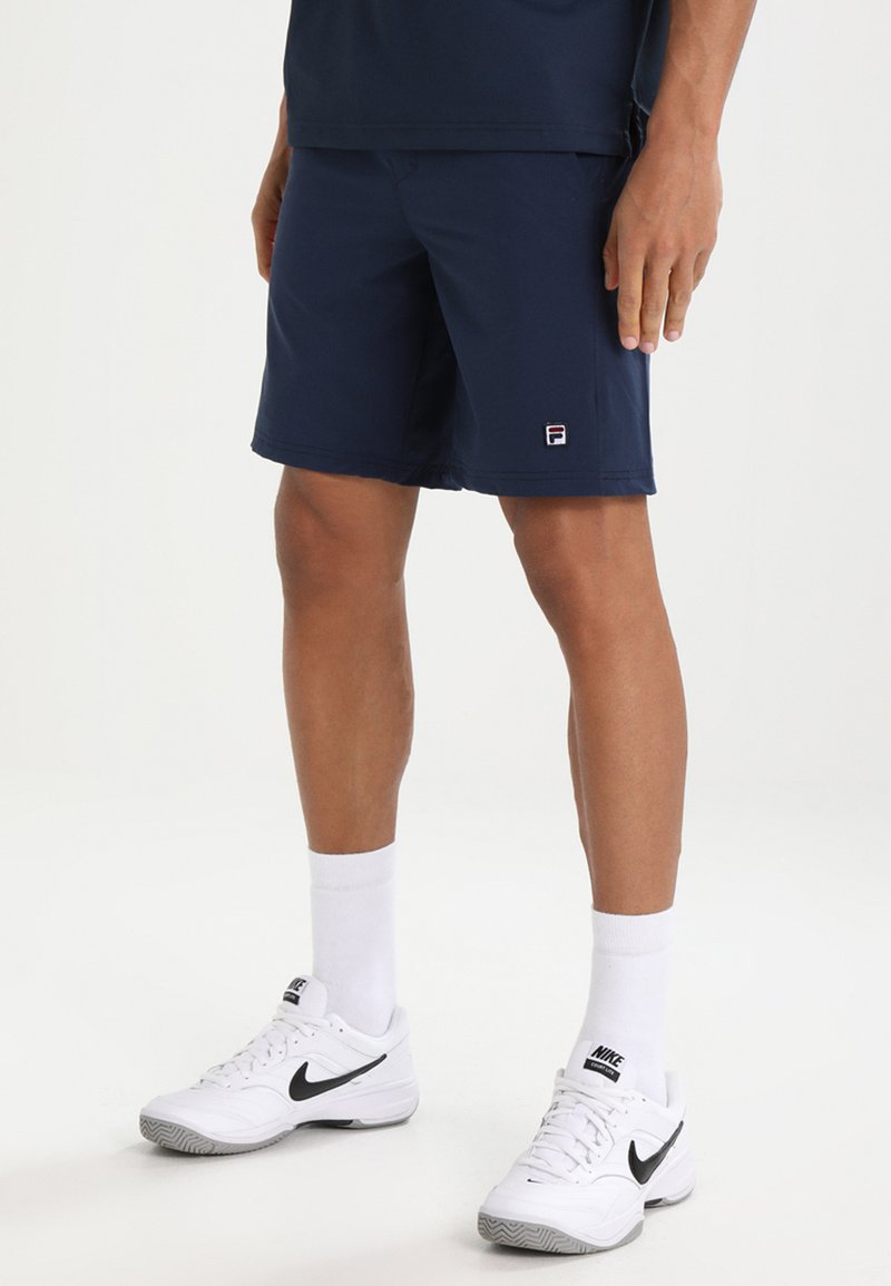 Fila SHORTS SANTANA - Calções desportivos - peacoat blue