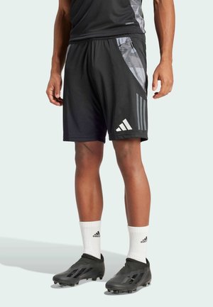 TIRO 24 COMPETITION - Pantaloncini sportivi - black team dark grey