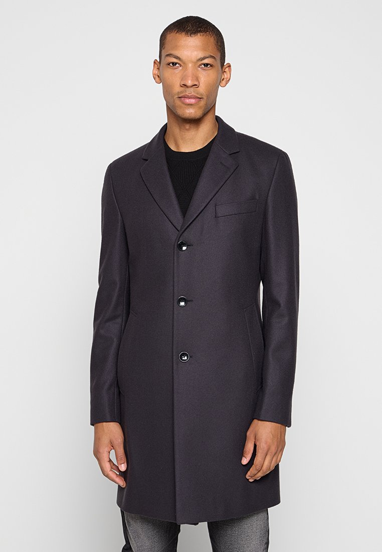 Boss Mantel donkerblauw Boss Mantel donkerblauw