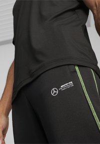 Puma MERCEDES-AMG PETRONAS MOTORSPORT - Träningsbyxor - black