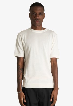 sseinse, T-SHIRT - T-shirt basic - off-white