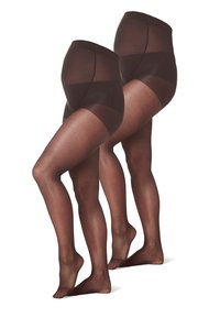 Noppies 2-PACK MATERNITY  - Panty - nearly black