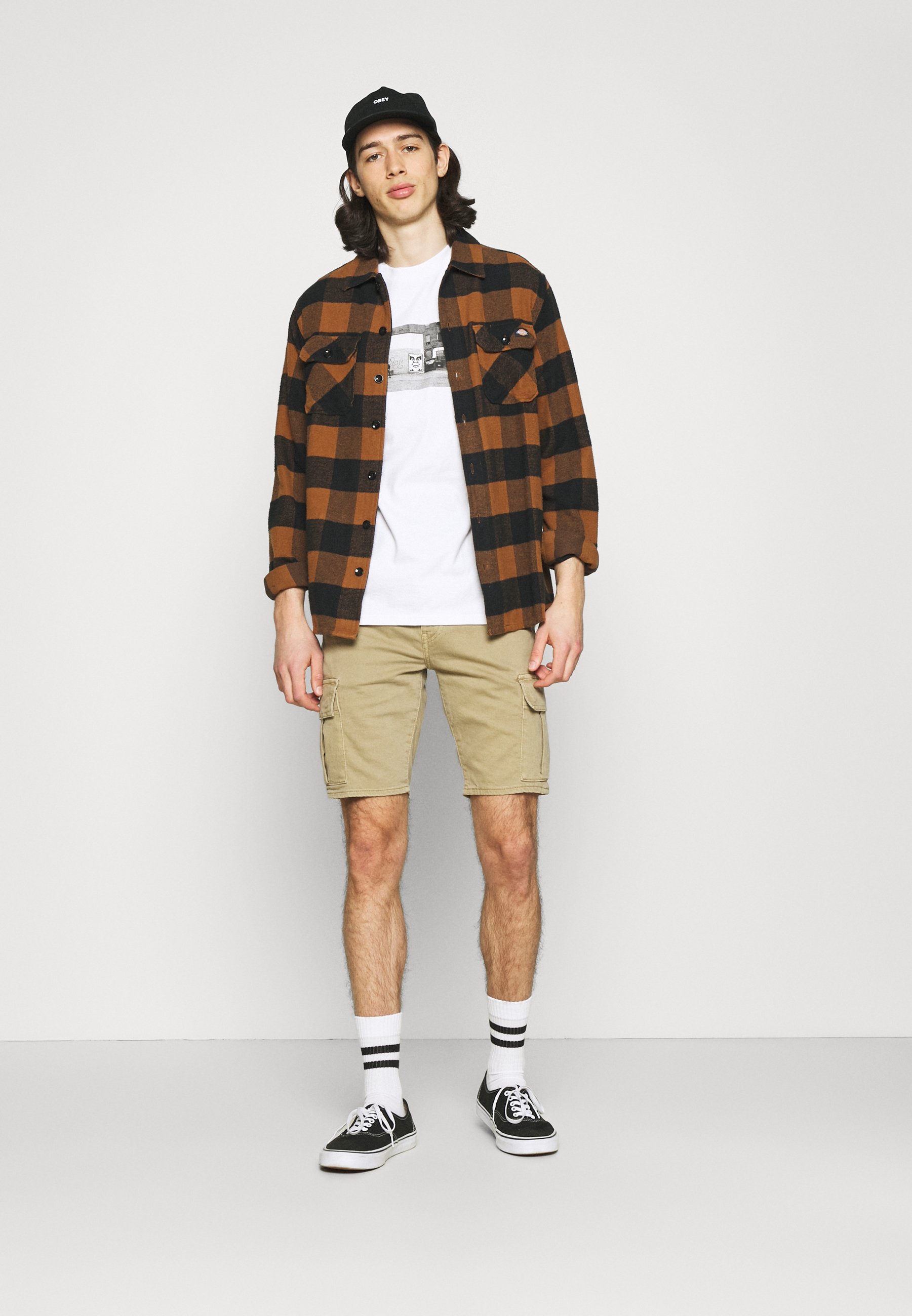 Levi's® CARGO - Shorts - paratha bread/sabbia - Zalando.it