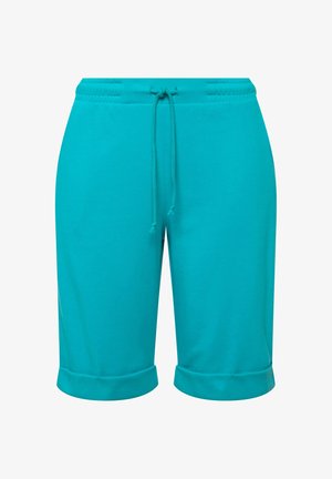 Ulla Popken Teplákové kalhoty - deep aqua