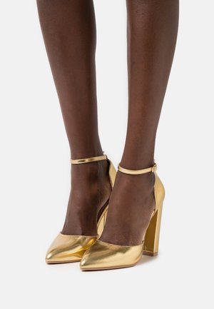 RAID, Escarpins à talons hauts - gold-coloured