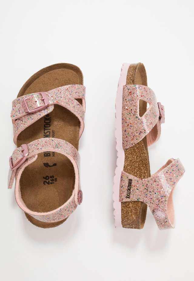 RIO - Sandalen - cosmic rose/multicolor