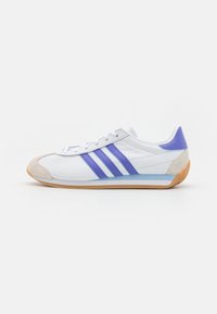 adidas Originals - COUNTRY OG - Trainers - footwear white/semi blue/glow blue Thumbnail Image 1
