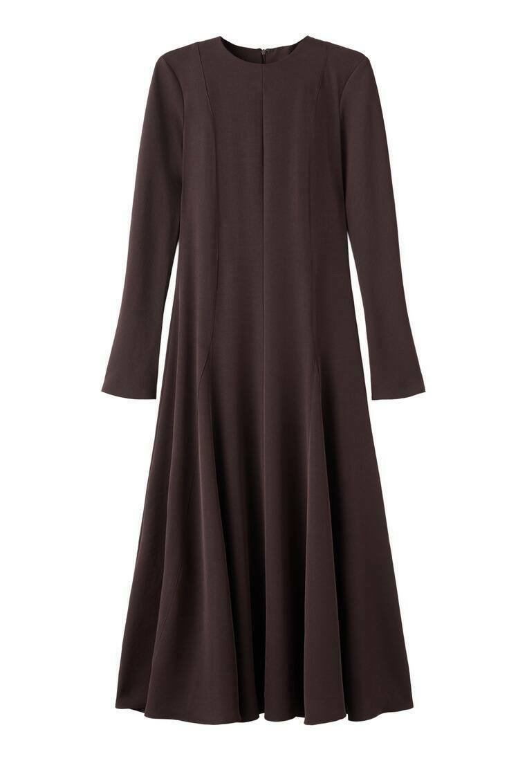 Mango ADULT - Day dress - brown - Zalando.ie