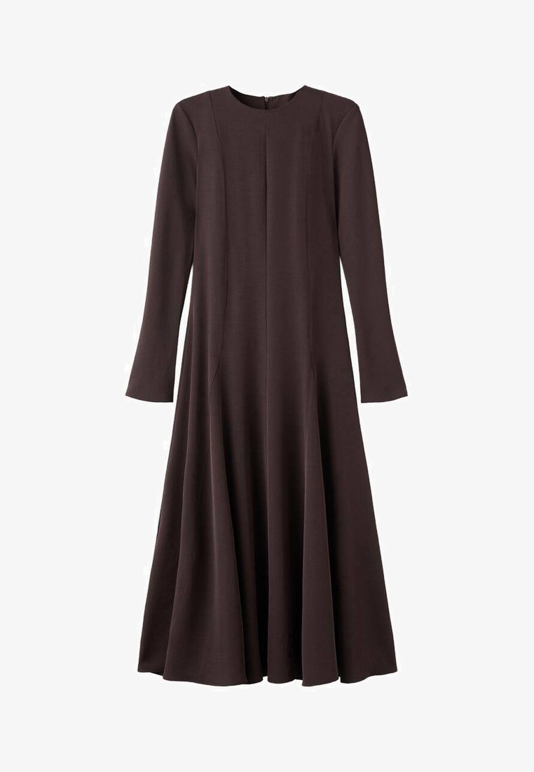Mango ADULT - Day dress - brown - Zalando.ie Mango ADULT - Day dress - brown - Zalando.ie