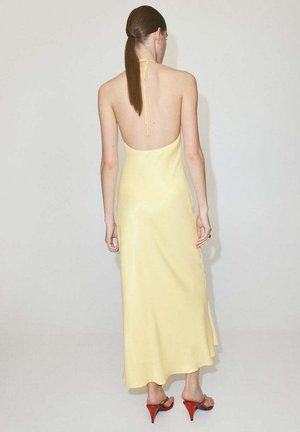 Mango, ADULT - Robe longue - yellow