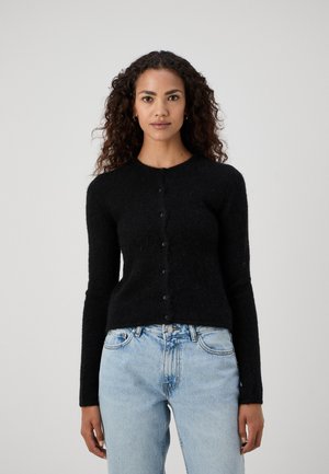Gina Tricot Tall CARDIGAN - Cardigan - black