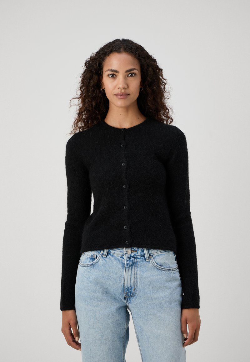 Gina Tricot Tall CARDIGAN - Kardigan - black